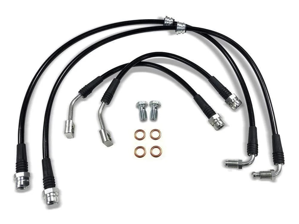 034 Stainless Braided Brake Line Kit