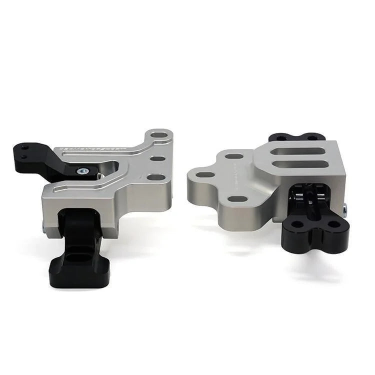 034Motorsport Tracksport Engine/Transmission Mount Pair | VW MK5/Mk6 Golf/Jetta/GTI/GLI | Audi 8J/8P Audi A3/TT 2.0T Billet Aluminum