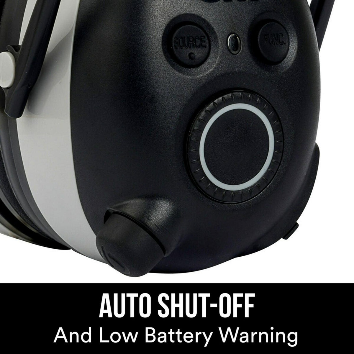 3M Worktunes Connect. AM/FM Hearing Protector. Bluetooth Technology - Product image 9
