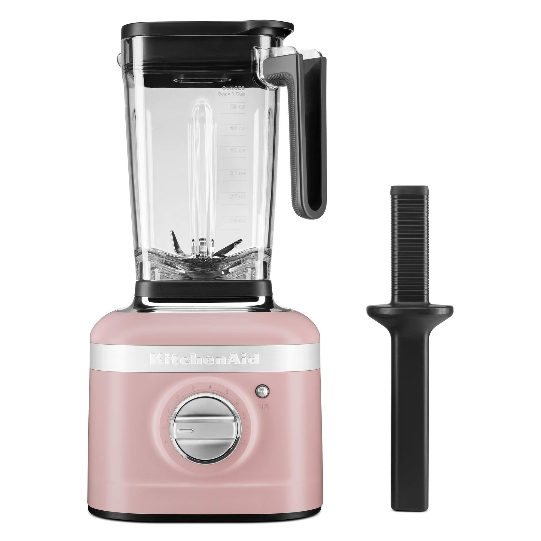 KitchenAid K400 Variable Speed Blender with Tamper - Dried Rose - Product image 1