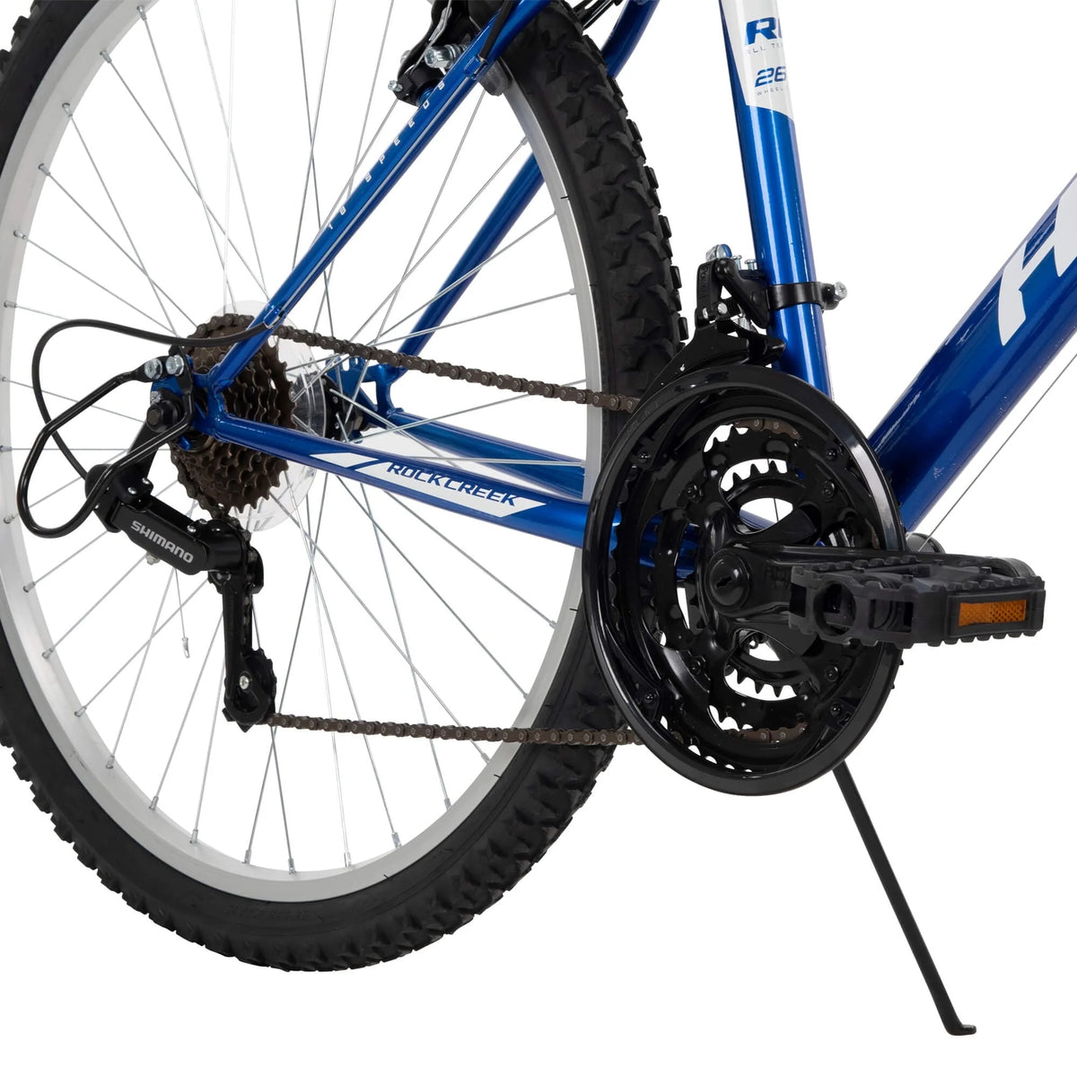 Huffy 26 - Inch Rock Creek Men'S Mountain Bike, Blue - Product image 9