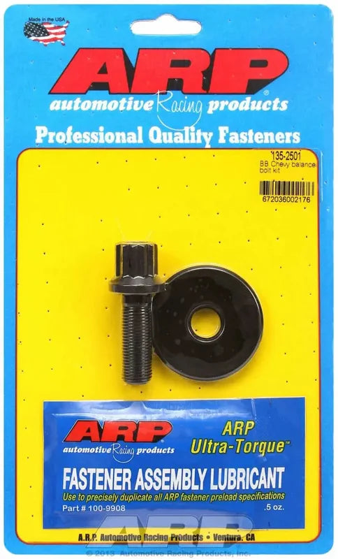 135-2501 ARP Fasteners Harmonic Balancer Bolt For Use With Chevy Big