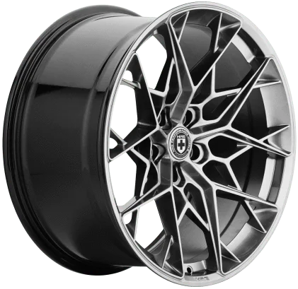 HRE FF10 2016+ Porsche 991.2 (Narrow) 20" Fitment - Liquid Metal