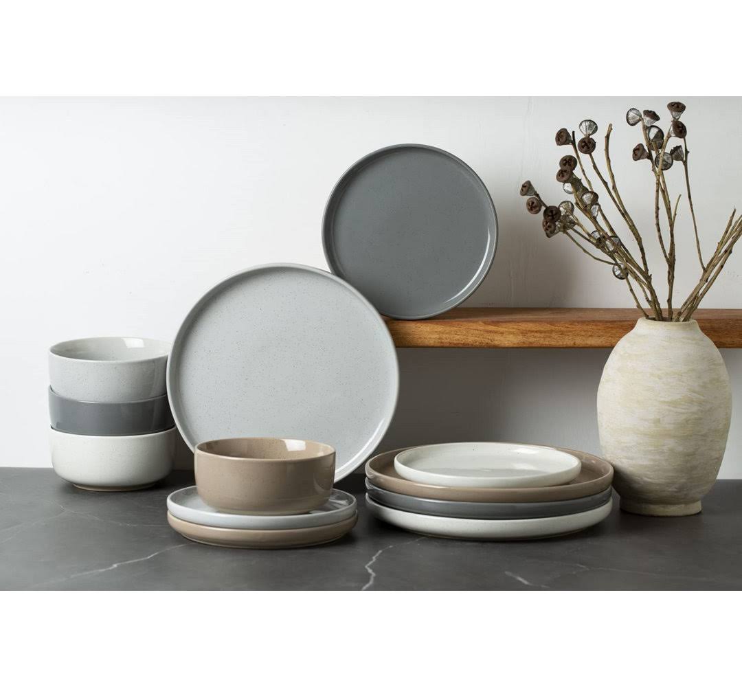 Rangou 12 Piece Dinnerware Set - Service for 4 Color: Multicolor - Product image 1