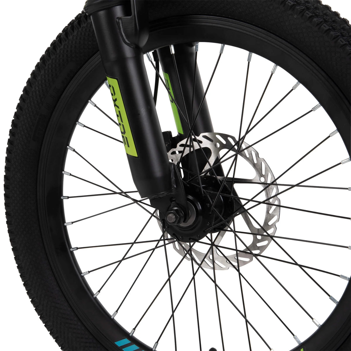 20 - Inch Oxide Boys Mountain Bike for Kids, Lime / Blue - Product image 6