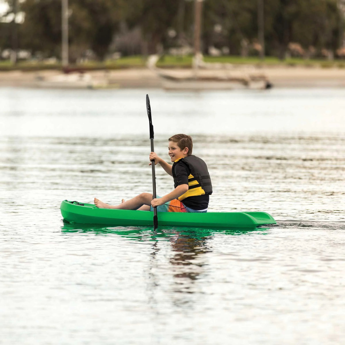 Lifetime Recruit 6.5 Ft Youth Sit - on - Top Kayak, Lime Green (90765) - Product image 14