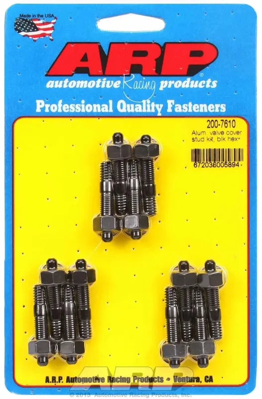 200-7610 ARP Fasteners Valve Cover Stud For Use With Cast Aluminum