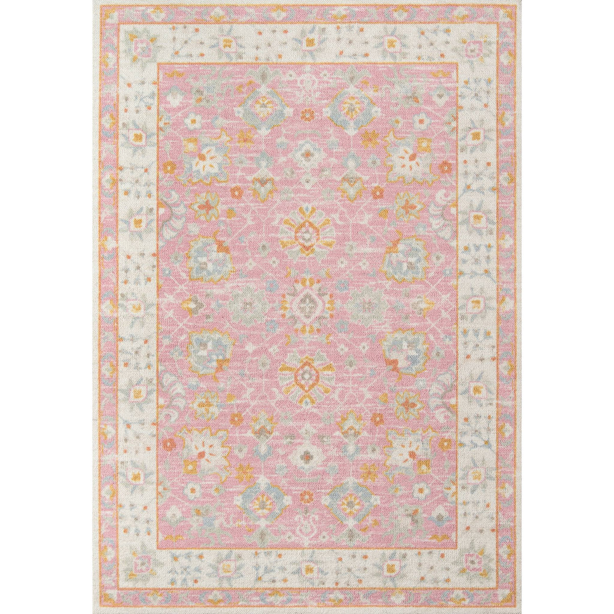 Momeni Anatolia Area Rug, Pink, 2' x 3' - Product image 1