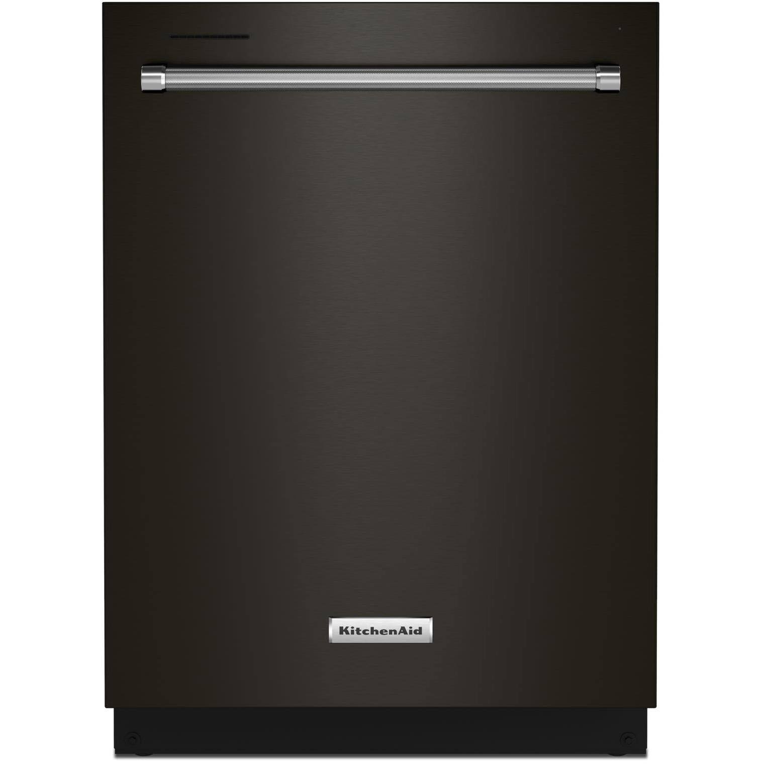 KDTE204KBS KitchenAid 39 DBA Dishwasher in PrintShield Finish with Third Level Utensil Rack Black Stainless - Product image 1