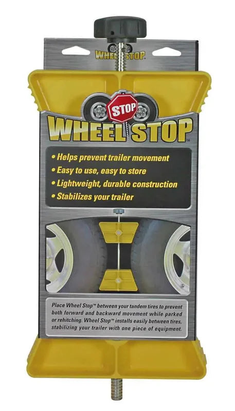 44622 Camco Wheel Chock For Use With Tandem Tires