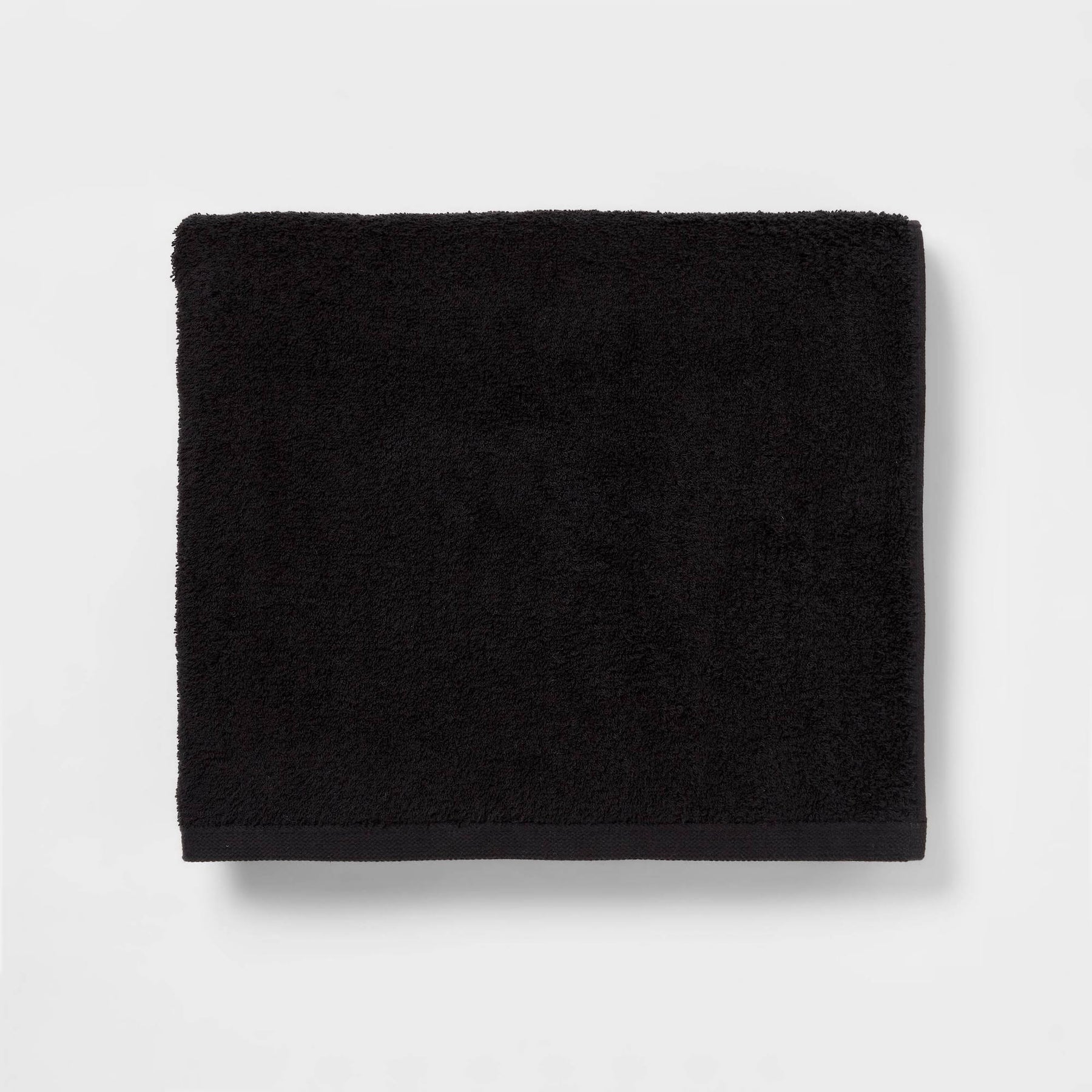 Everyday Bath Towel Black - Room Essentials - Product image 1