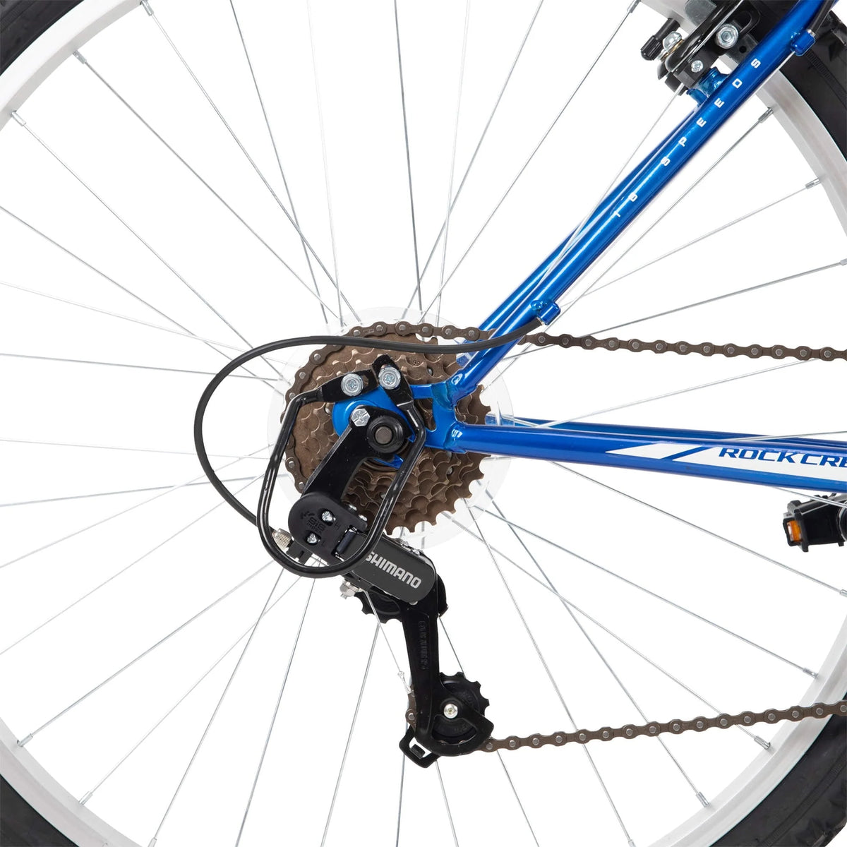 Huffy 26 - Inch Rock Creek Men'S Mountain Bike, Blue - Product image 8