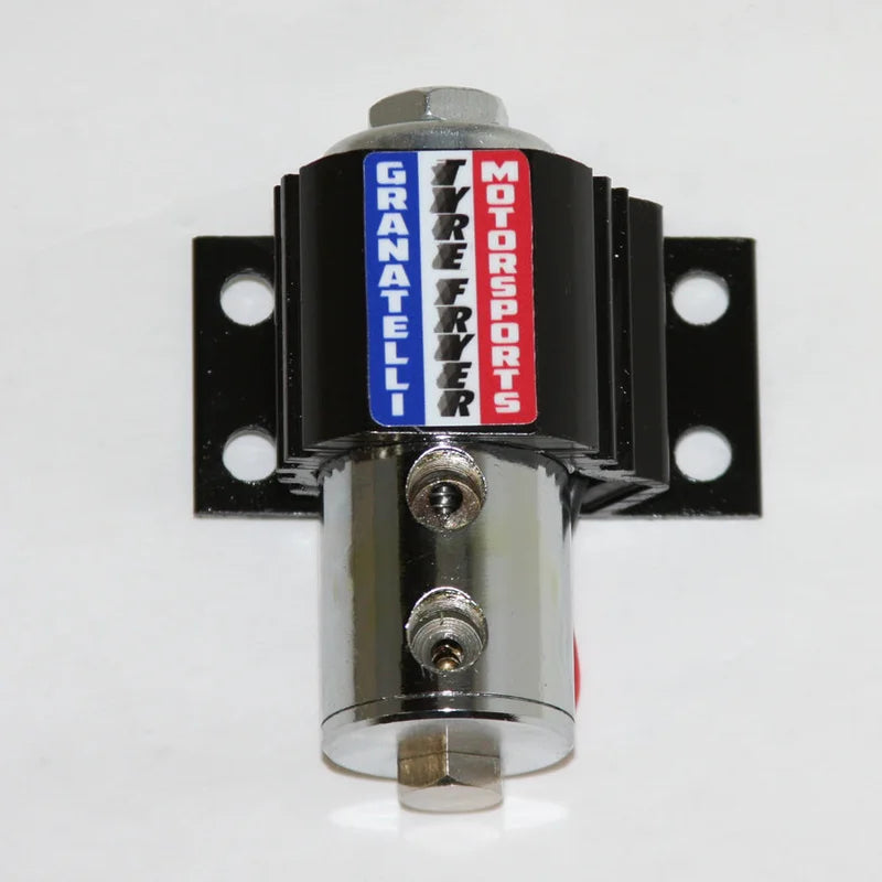 Granatelli Tire Fryer Line Lock Kit Universal Fit 2-PORT 760300