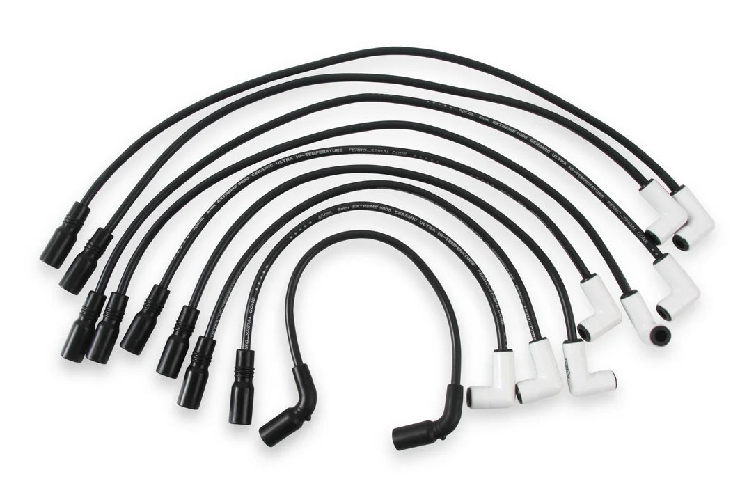 ACCEL 9042C - Extreme 9000 Ceramic Boot Spark Plug Wire Set
