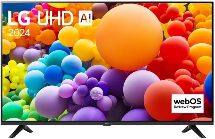 LG LED TV 2024 | 43UT73 | 43 Inches | UHD | α5 gen 7 AI 4K processor Black