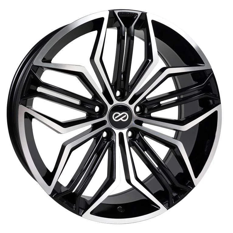 Enkei CUV 20" 5x110 Black Machined