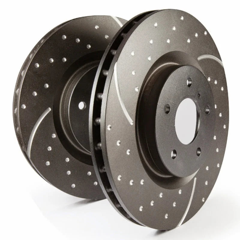 EBC 07-14 Ford Mustang w/Brembo Calipers GD Sport 355mm Front Rotors (Set of 2)