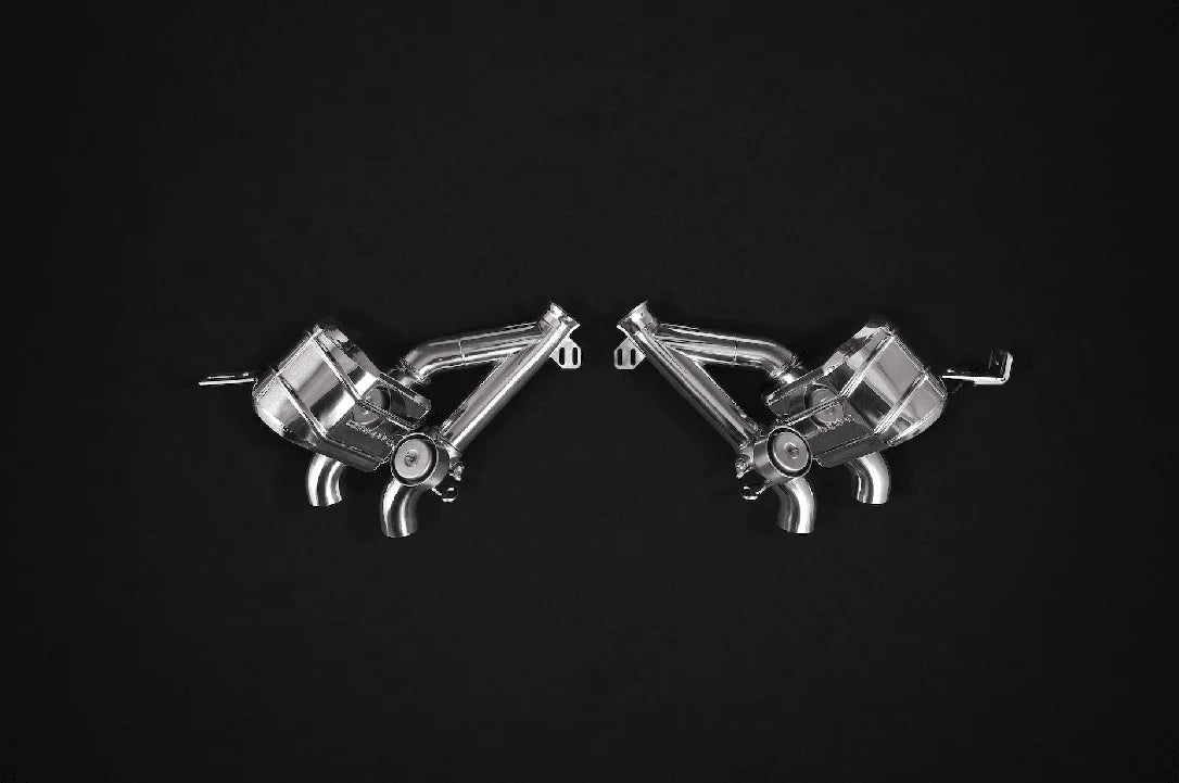 Ferrari GTC4 Lusso V12 - Valved Sport Mufflers (No Remote)