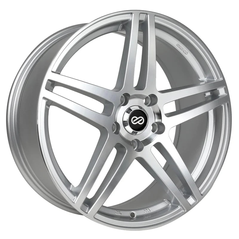Enkei RSF5 18" 5x100 Silver Machined