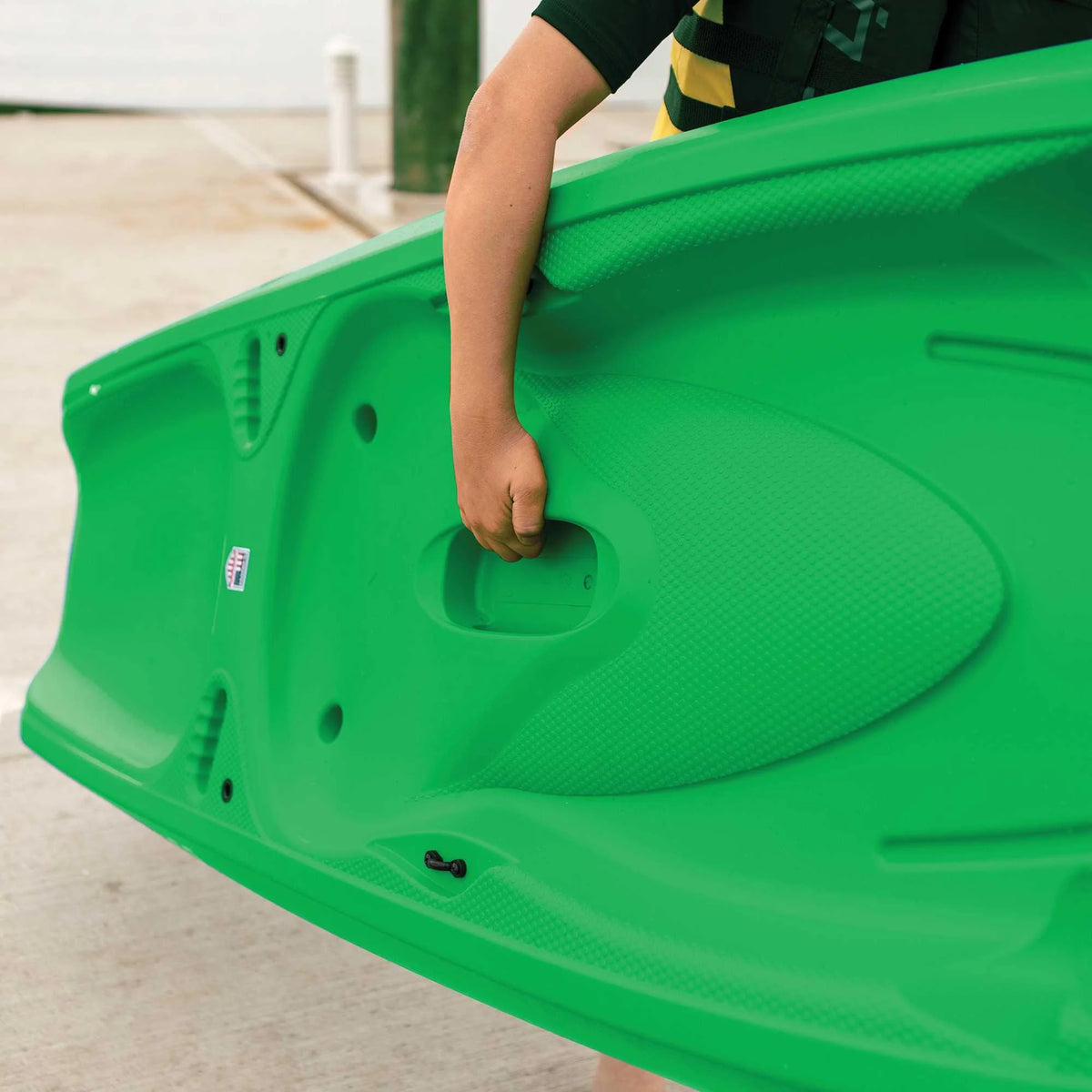 Lifetime Recruit 6.5 Ft Youth Sit - on - Top Kayak, Lime Green (90765) - Product image 20