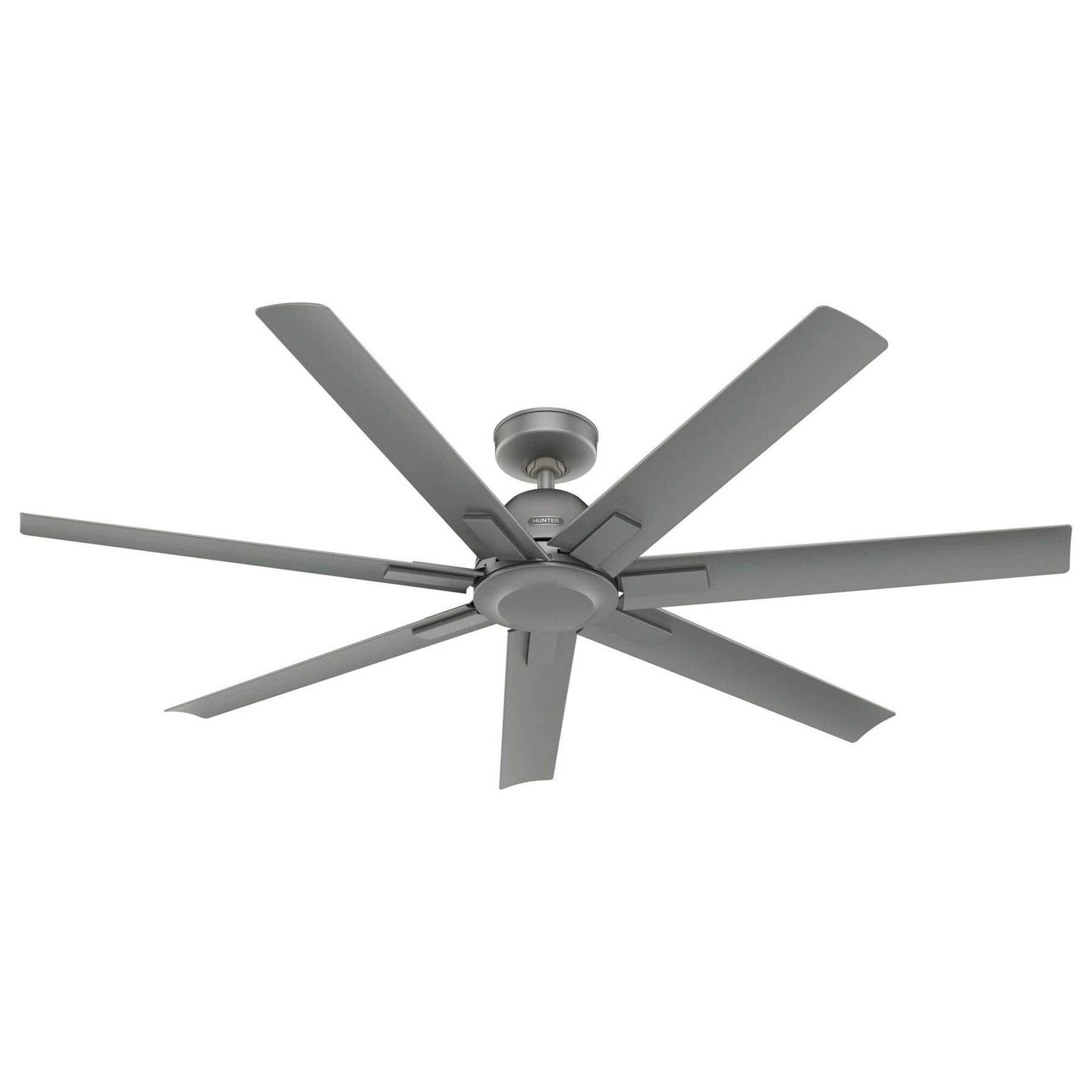 Hunter Downtown 60" Ceiling Fan in Matte Silver - Product image 1