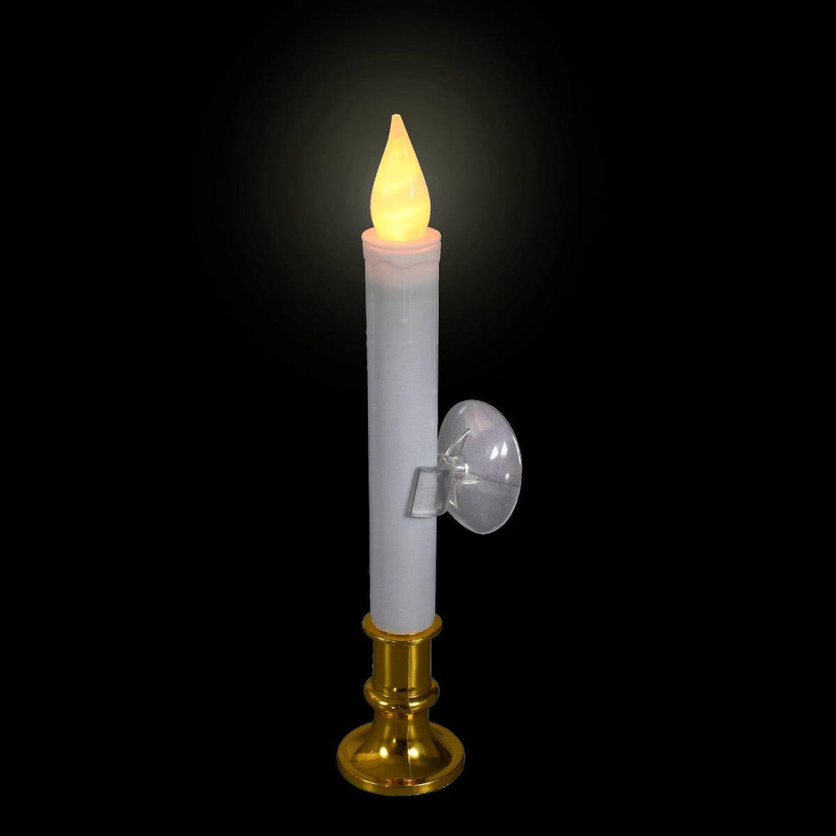 Christmas House LED Window Taper Candle 9" - Product image 1