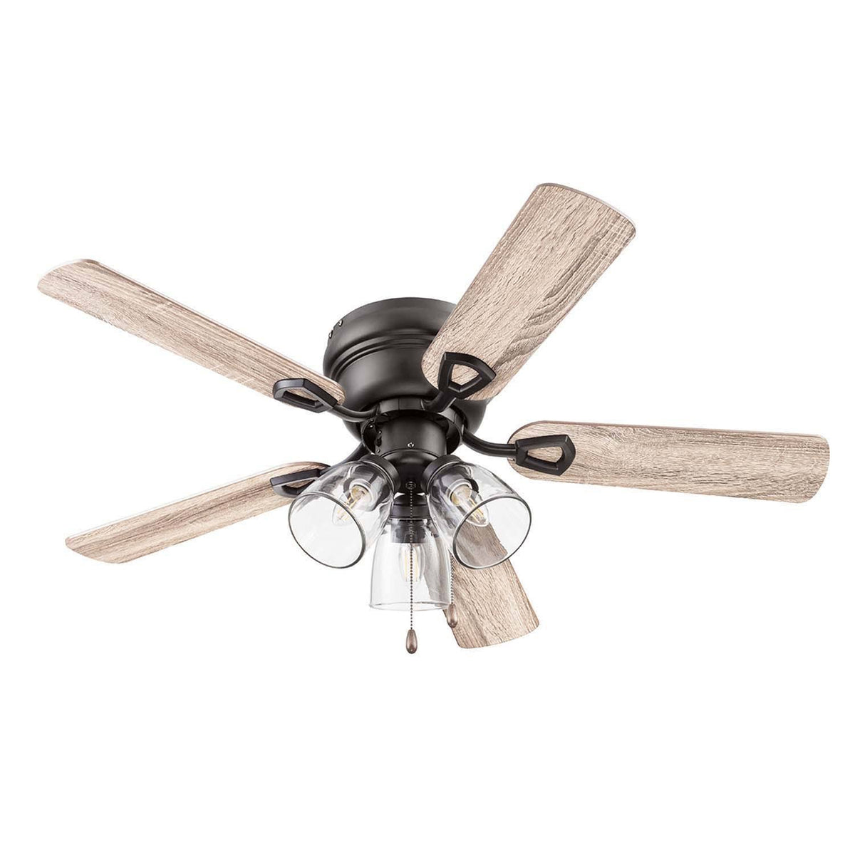 42 inch Prominence Home Renton Indoor Ceiling Fan, Espresso Bronze - Product image 1
