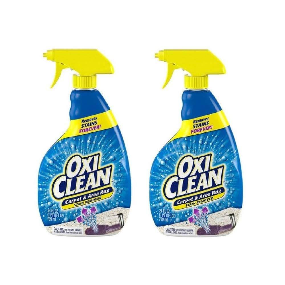 OxiClean Carpet and Area Rug Stain Remover Spray 24 Ounce 2 Pack - Product image 1