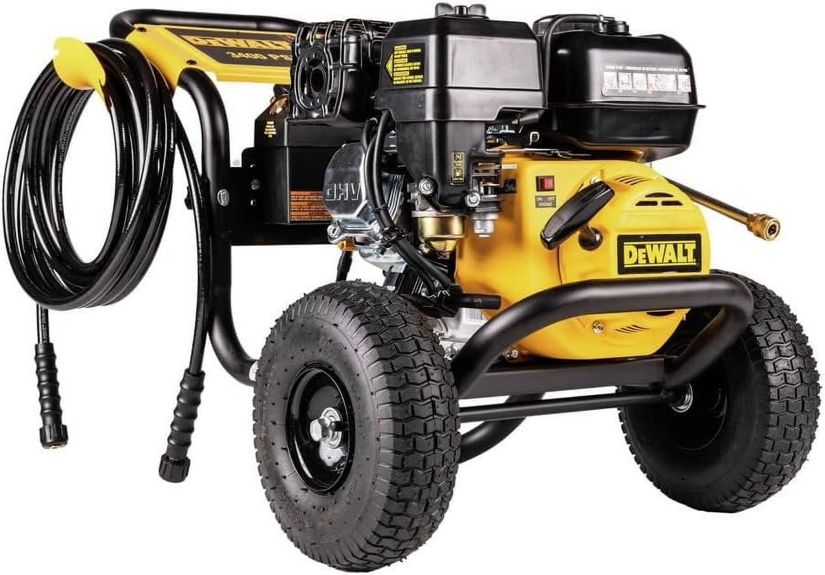 DEWALT 3400 PSI at 2.5 Gas Pressure Washer, High - Pressure Hose - Product image 1