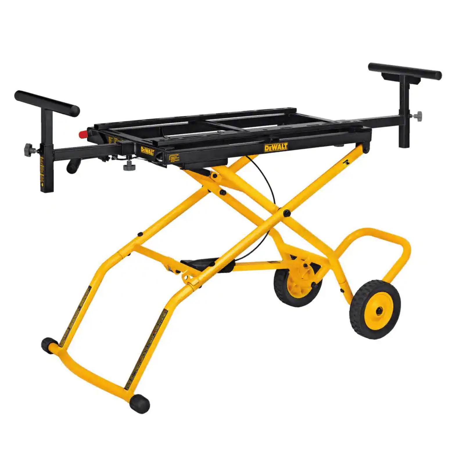 DeWalt DWX726 Rolling Miter Saw Stand - Product image 1