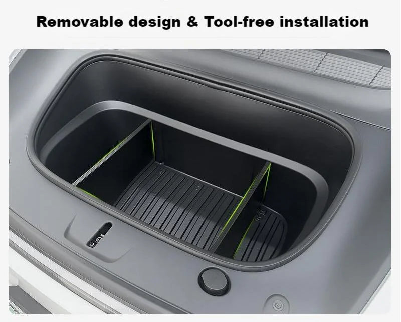 Front Trunk Partition Panel for Tesla Model Y Juniper