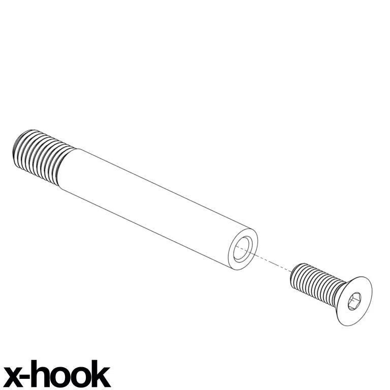 x-hook Mounting Shaft (Required) Scion xD | 08-14 (In stock)