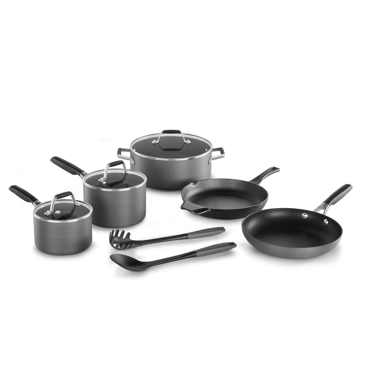 Select by Calphalon AquaShield Nonstick Cookware, 10-Piece Set - Product image 1