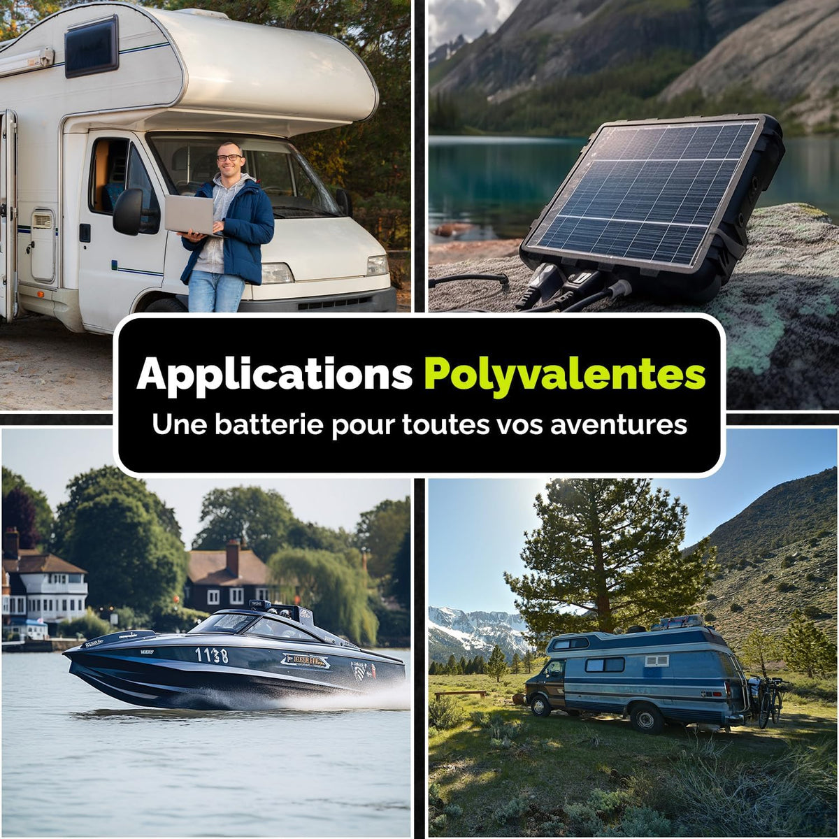 AGM battery 12v 100Ah Electronicx Caravan Edition solar battery 12v accumulator 12v solar batteries power supply battery 12v agm caravan battery camper car gel battery 12v accumulator