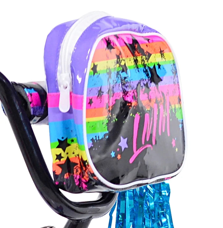 18" Let You Be You Girl'S Bike, Blue/Purple/Pink