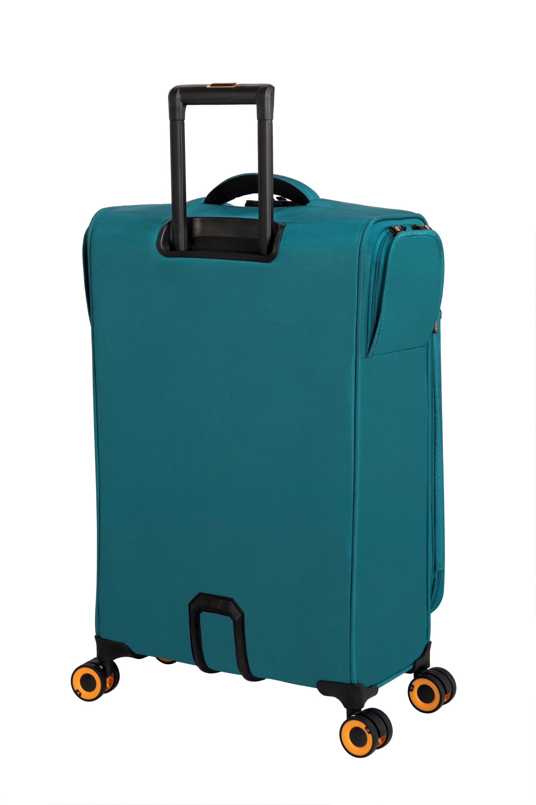 It Luggage Simultaneous 27" Softside Checked 8 Wheel Expandable Spinner Luggage, Harbour Blue - Product image 2
