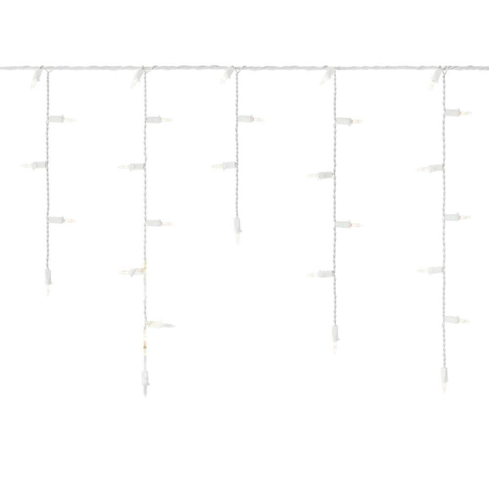 Home Accents 300 Warm White Mini LED Icicle Lights - Product image 1