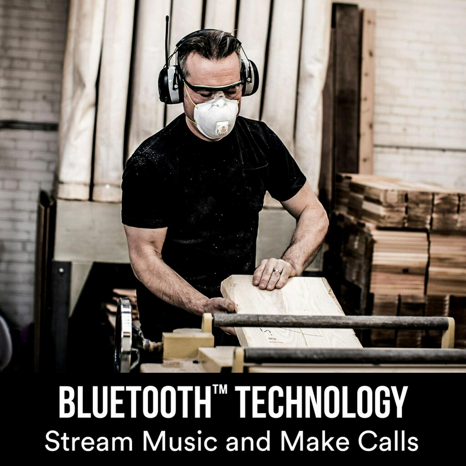 3M Worktunes Connect. AM/FM Hearing Protector. Bluetooth Technology - Product image 4