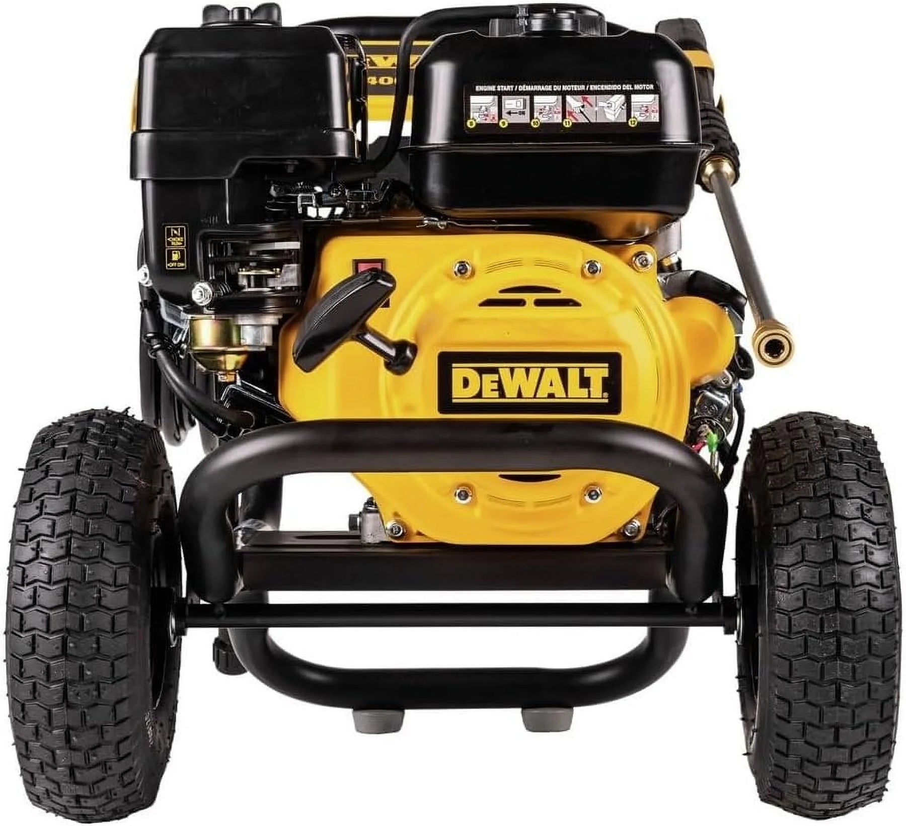 DEWALT 3400 PSI at 2.5 Gas Pressure Washer, High - Pressure Hose - Product image 5