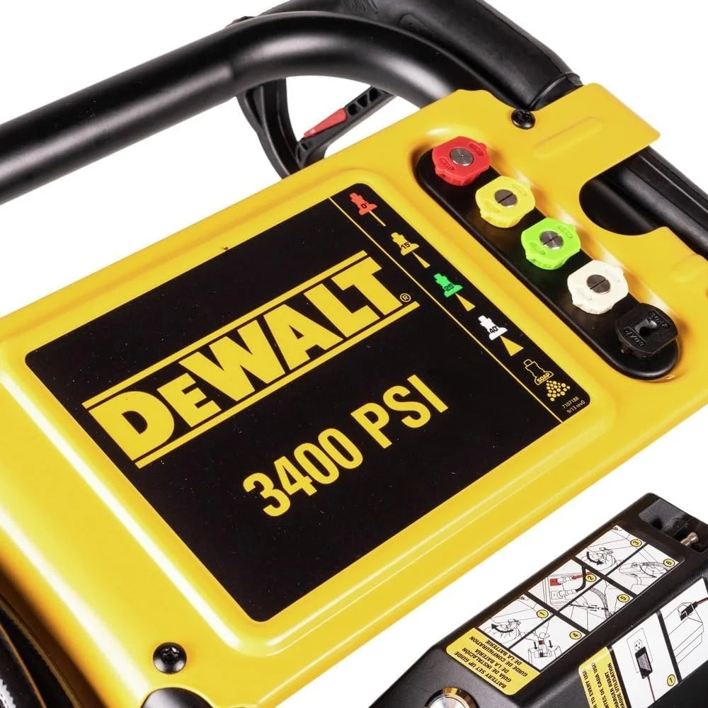 DEWALT 3400 PSI at 2.5 Gas Pressure Washer, High - Pressure Hose - Product image 8