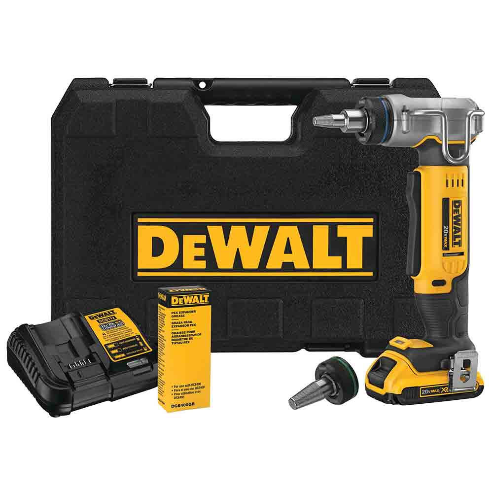 DeWalt 20V PEX Expansion Kit DCE400D1-Instock - Product image 1