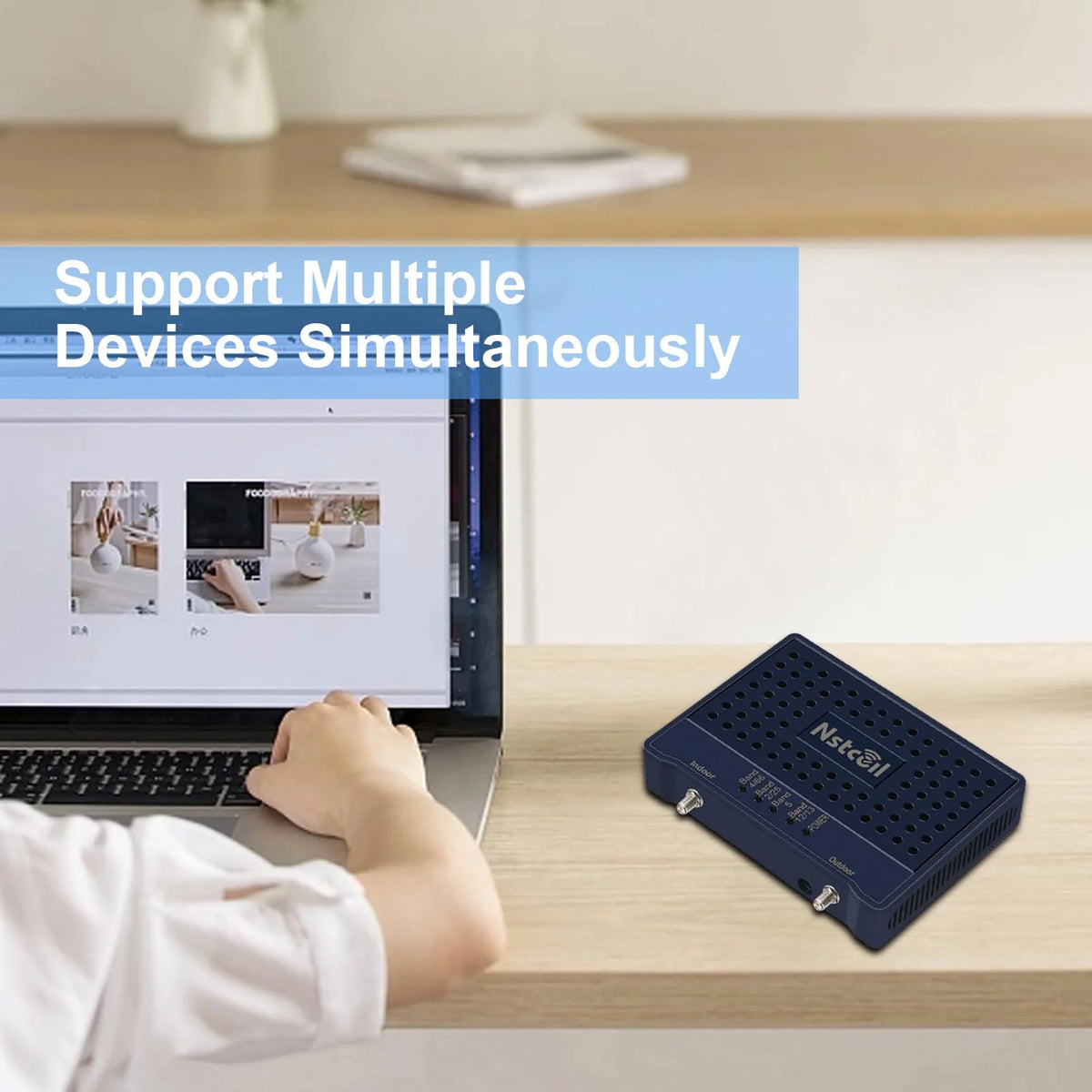 Cell Phone Boosters Up to 2500 sq ft for Home Office - Product image 3