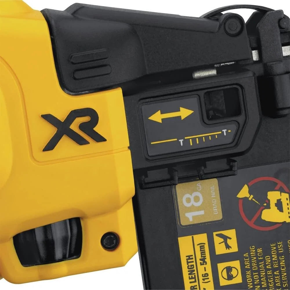 DEWALT DCN680B 20V MAX XR 18 GA Cordless Brad Nailer Tool Only - Product image 4