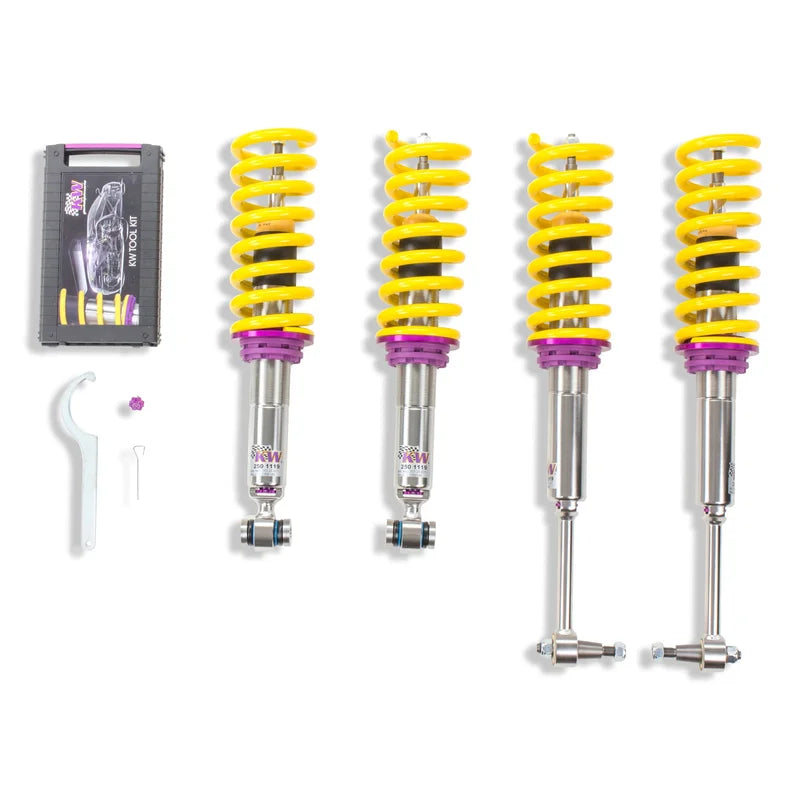 KW Suspensions 35225050 KW V3 Coilover Kit - Mercedes SL (R230)