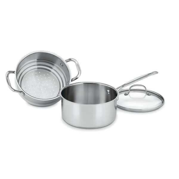 Chef's Classic 17-Piece Stainless Steel Cookware Set - Product image 5