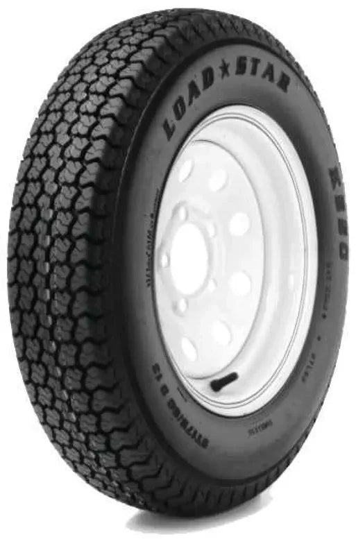 3S650 Americana Tires & Wheels Tire/ Wheel Assembly 5 x 114.3