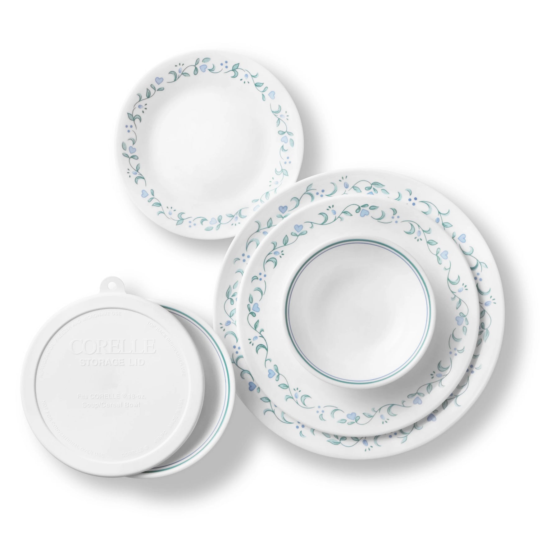 Corelle Country Cottage 66 - Piece Glass Dinnerware Set (Service for 12) - Product image 3