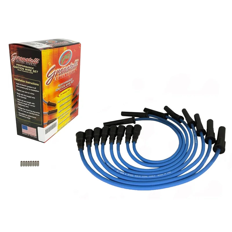 Granatelli Ignition Wires And Coil On/Near Plug Connectors - Ford 28-2116S