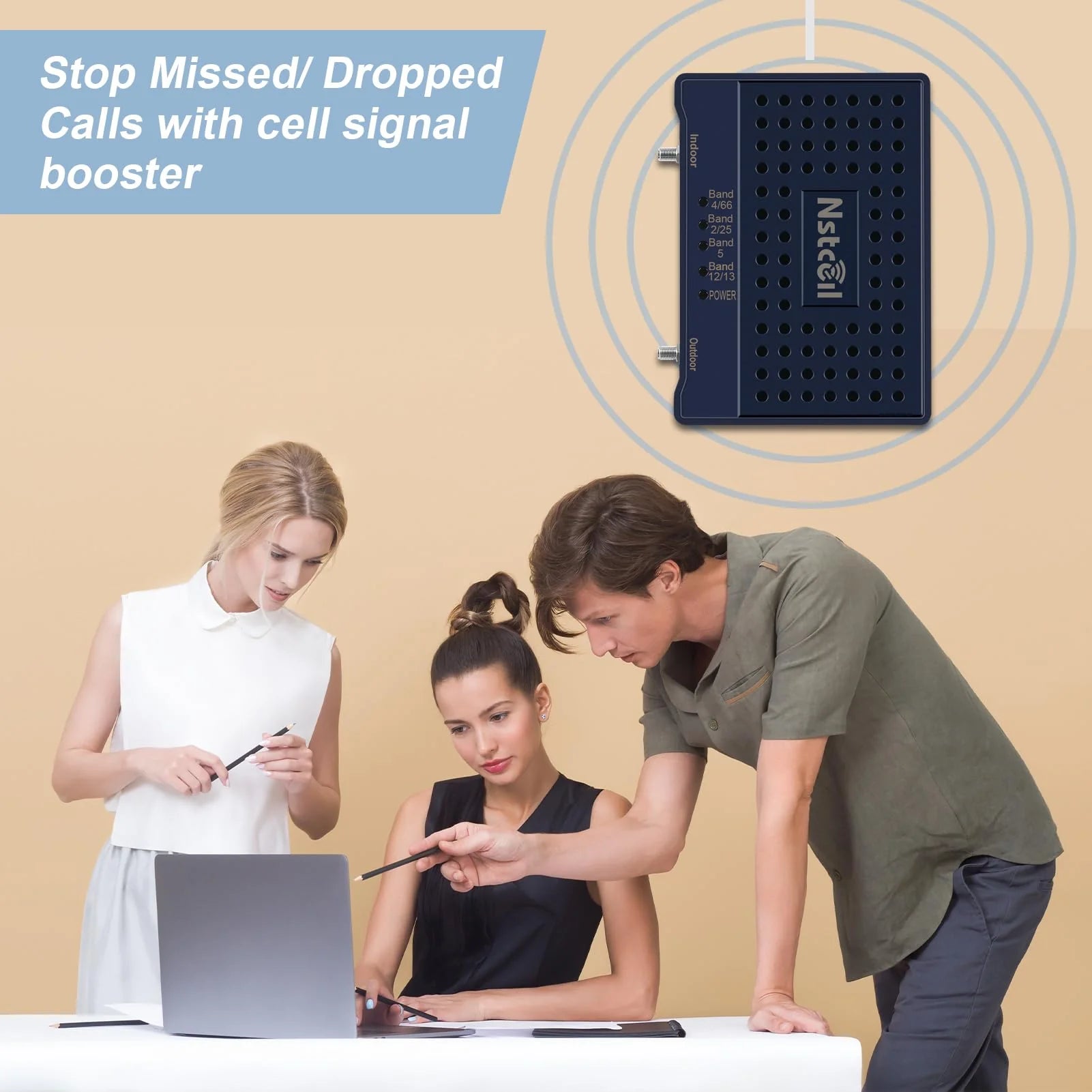 Cell Phone Boosters Up to 2500 sq ft for Home Office - Product image 4
