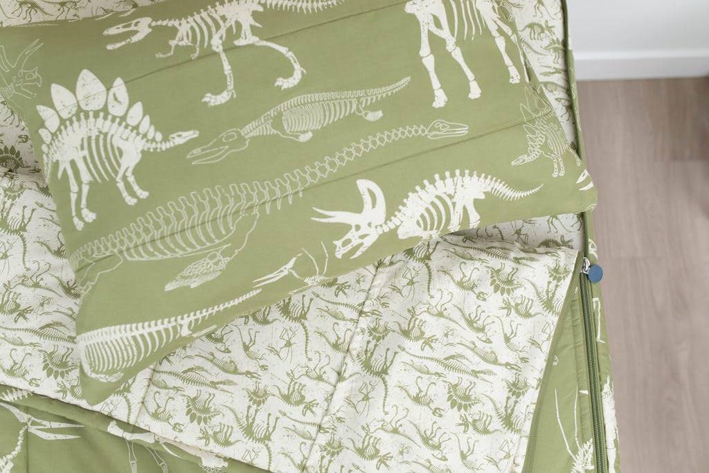 Fossil Print Kids Zipper Bedding - Beddy's Toddler - Product image 1